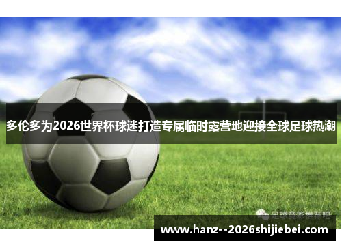 多伦多为2026世界杯球迷打造专属临时露营地迎接全球足球热潮 多伦多为2026世界杯球迷打造专属临时露营地迎接全球足球热潮