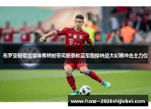 布罗亚租借加盟埃弗顿附带买断条款蓝军前锋转战太妃糖冲击主力位 布罗亚租借加盟埃弗顿附带买断条款蓝军前锋转战太妃糖冲击主力位